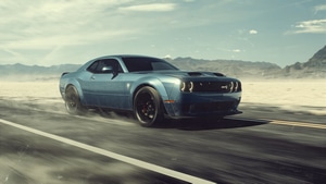 Dodge Challenger Srt Hellcat Widebody, Dodge Challenger, Cars, 2023 Cars, Behance, , 4K wallpaper