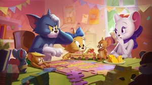 Tom And Jerry, Cartoons, Artwork, Artist, Artstation, 4K wallpaper