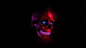 Skull, Artist, Artwork, Dark, 4K wallpaper