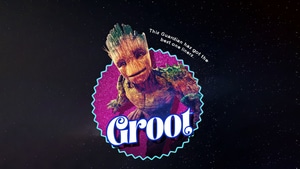 Groot, Guardians Of The Galaxy Vol 3, Guardians Of The Galaxy, Marvel, 2023 Movies, Movies, Dark, Black, 4K wallpaper