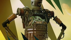 Ig 12, Grogu, The Mandalorian Season 3, The Mandalorian, Tv Shows, Star Wars, 4K wallpaper