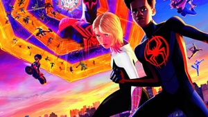 Spider Man Across The Spider Verse, Spiderman, Gwen Stacy, 2023 Movies, Movies, 4K wallpaper