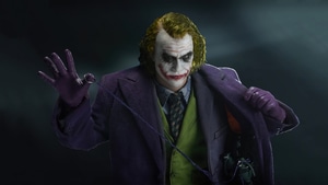 Joker, Superheroes, Heath Ledger, Artwork, Artist, 4K wallpaper
