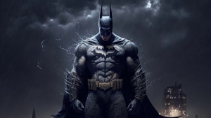 Batman, Superheroes, Artwork, Digital Art, Artist, Dribbble, 4K wallpaper