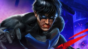 Nightwing, Superheroes, Artwork, Digital Art, Artist, 4K wallpaper