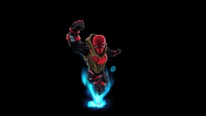 Red Hood, Superheroes, Artwork, Digital Art, Dark, Artist, 4K wallpaper