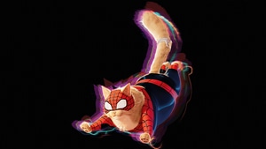 Spider Cat, Spider Man Across The Spider Verse, Spiderman, 2023 Movies, Movies, 4K wallpaper