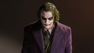 Joker, Heath Ledger, Superheroes, Artwork, Digital Art, Artist, 4K wallpaper