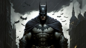 Batman, Superheroes, Artwork, Digital Art, Artist, Deviantart, 4K wallpaper