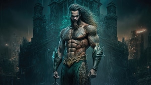 Aquaman, Superheroes, Artwork, Digital Art, Artist, Dribbble, 4K wallpaper