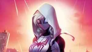 Spiderman, Gwen Stacy, Superheroes, Artwork, Artist, Deviantart, 4K wallpaper