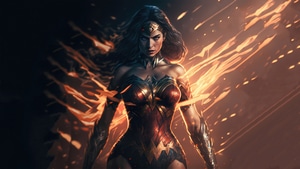 Wonder Woman, Superheroes, Artwork, Artist, Art, Digital Art, Deviantart, 4K wallpaper
