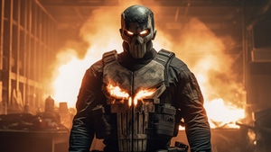 The Punisher, Punisher, Superheroes, Artwork, Artist, Digital Art, Deviantart, 4K wallpaper