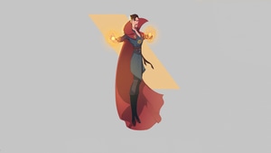 Doctor Strange, Superheroes, Artwork, Art, Digital Art, Minimalism, Artstation, 4K wallpaper