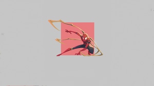 Spiderman, Superheroes, Artwork, Art, Digital Art, Minimalism, Artstation, 4K wallpaper