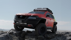 Off-Road SUV, Concept cars, 4K wallpaper