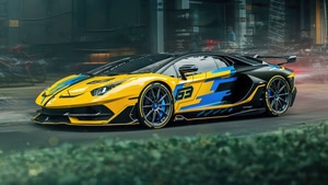 Lamborghini Aventador Svj, Lamborghini Aventador, Lamborghini, Cars, 4K wallpaper