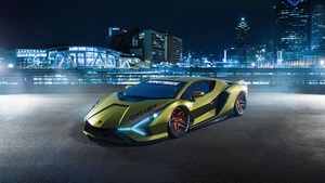 Lamborghini Sian, Lamborghini, Cars, Artstation, 4K wallpaper