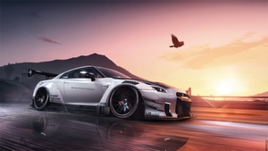 Nissan Gtr, Nissan, Cars, Artstation, 4K wallpaper