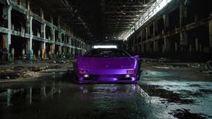 Lamborghini Diablo, Lamborghini, Cars, Artstation, 4K wallpaper