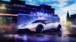 Lamborghini Huracan, Lamborghini, 2023 Cars, Cars, Artstation, 4K wallpaper