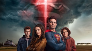 Superman And Lois, Tv Shows, Tyler Hoechlin, Bitsie Tulloch, 4K wallpaper