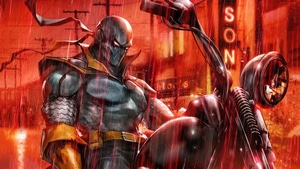 Deathstroke, Superheroes, Artwork, Digital Art, 4K wallpaper