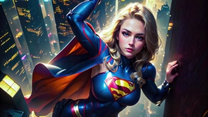 Supergirl, Superheroes, Artwork, Artist, Digital Art, 4K wallpaper