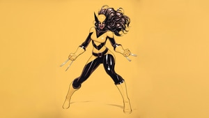 X23, Wolverine, Superheroes, Minimalism, Minimalist, Artist, Artwork, Digital Art, Artstation, 4K wallpaper