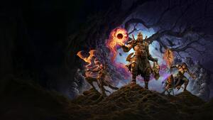 2025 Games, Game Art, Diablo IV, 4K wallpaper