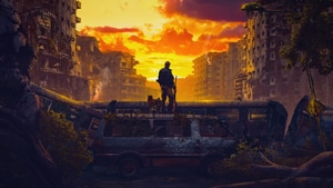 Zombie, Apocalypse, Artist, Artwork, Digital Art, 4K wallpaper
