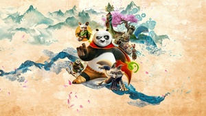 Kung Fu Panda 4, Animation, 2024 Movies, 4K wallpaper
