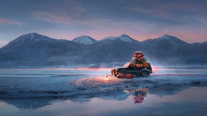Christmas, Artist, Artwork, Digital Art, 4K wallpaper