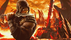 Scorpion, Mortal Kombat, Games, Deviantart, 4K wallpaper