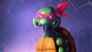Teenage Mutant Ninja Turtles Mutant Mayhem, Teenage Mutant Ninja Turtles, Animated Movies, 2023 Movies, 4K wallpaper