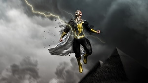 Black Adam, Superheroes, Artist, Artwork, Digital Art, Deviantart, 4K wallpaper