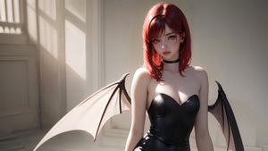 Fantasy Girls, Wings, Artist, Artwork, Digital Art, 4K wallpaper