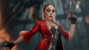 Joker 2, Joker Folie A Deux, Joker, 2024 Movies, Movies, Lady Gaga, Harley Quinn, Concept Art, 4K wallpaper