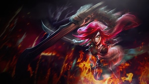 Katarina League Of Legends, League Of Legends, Anime, Games, Fantasy Girls, Deviantart, 4K wallpaper