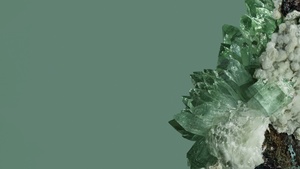 Google Pixel 8 Pro, Sapphire, Fluorite Crystal, Fractal, Gemstone, Turquoise background, 4K wallpaper