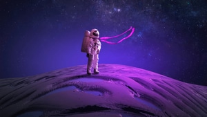 Astronaut, Space, Artist, Artwork, Digital Art, Artstation, 4K wallpaper