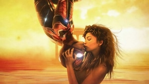 Spiderman, Zendaya, Tom Holland, Kissing, Superheroes, Kiss, Love, Artist, Artwork, Digital Art, 4K wallpaper