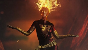 X Men Dark Phoenix, Dark Phoenix, Sophie Turner, Artist, Artwork, Digital Art, Artstation, 4K wallpaper