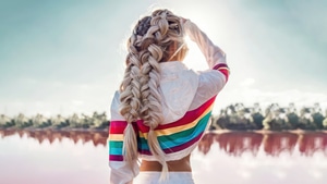 Girls, Model, 4K wallpaper