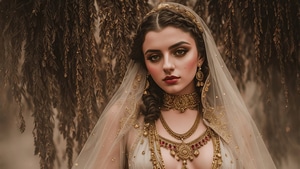 Fantasy Girls, Jewellery, Artist, Artwork, Digital Art, 4K wallpaper