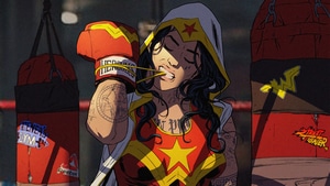 Wonder Woman, Superheroes, Artist, Artwork, Digital Art, Behance, 4K wallpaper