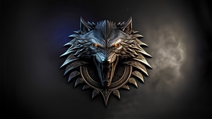 The Witcher, Tv Shows, Logo, Deviantart, 4K wallpaper