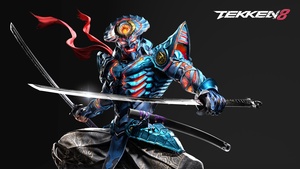 Tekken 8, Yoshimitsu, Dark background, 4K wallpaper