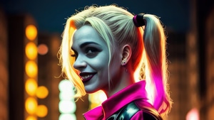 Harley Quinn, Superheroes, Artist, Artwork, Digital Art, Artstation, 4K wallpaper