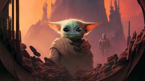 Grogu, Baby Yoda, The Mandalorian, Tv Shows, Star Wars, 4K wallpaper